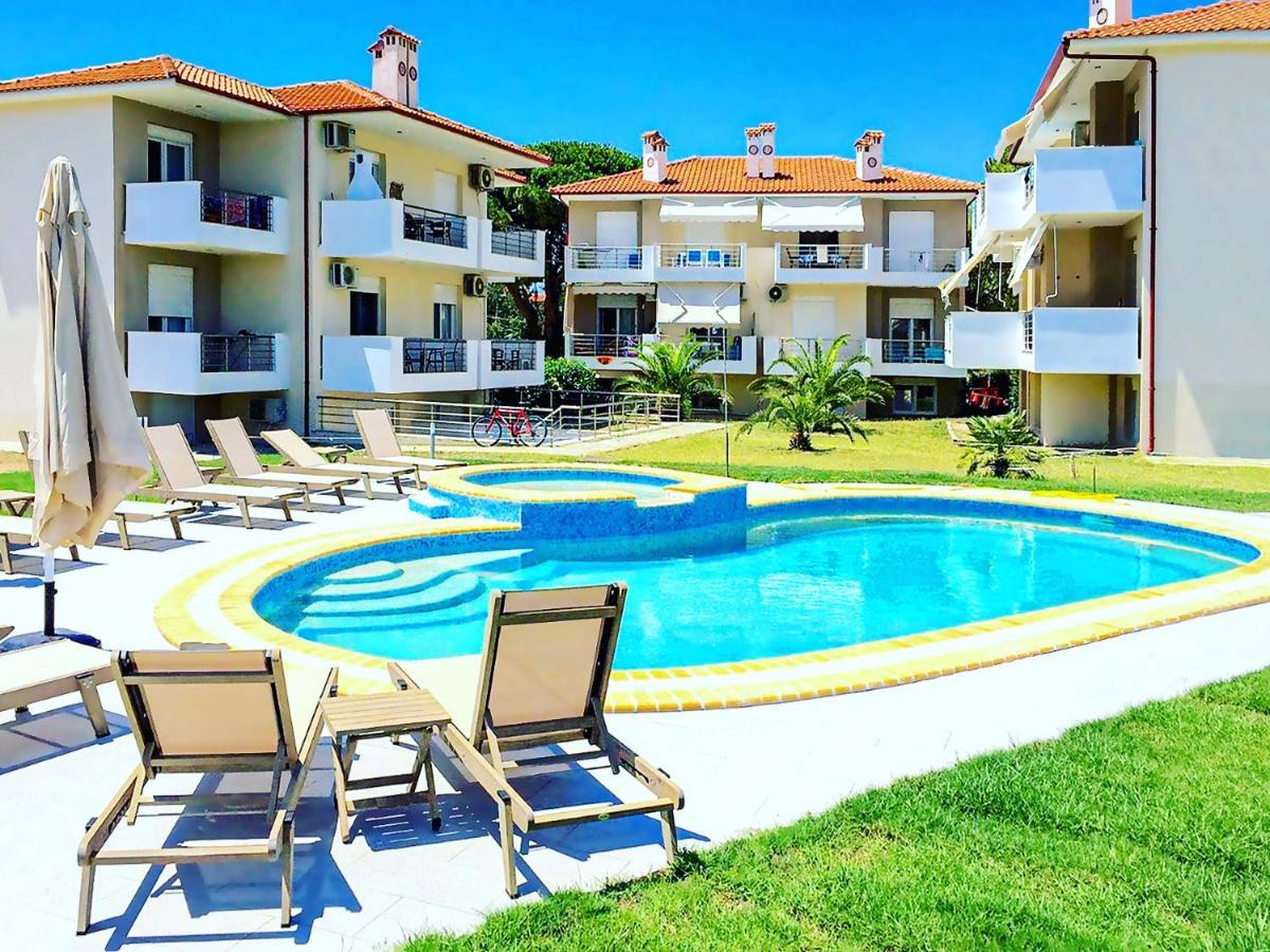 Athos Blue Nikiti 1 Apartment Exterior photo